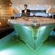 Illustration for article titled A Super-Yacht With a Garage For Smaller Boats Is Luxuriously Obscene